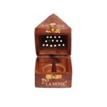 La Monk Natural Kesar Dhoop - Image 3