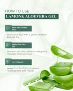 Aloe Vera Gel With Vitamin E - Image 2