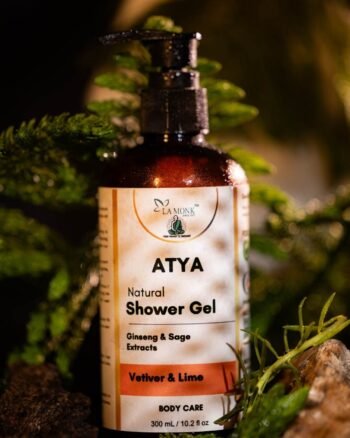 Vetiver & Lime Shower Gel - Atya