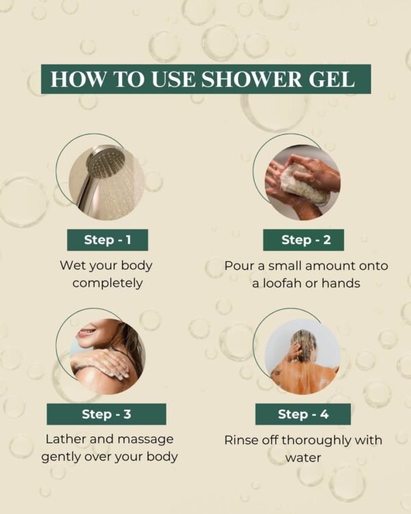 Vetiver & Lime Shower Gel - Atya - Image 4