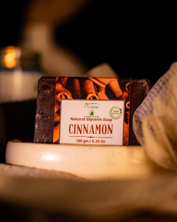 Cinnamon Glycerin Soap - Image 1