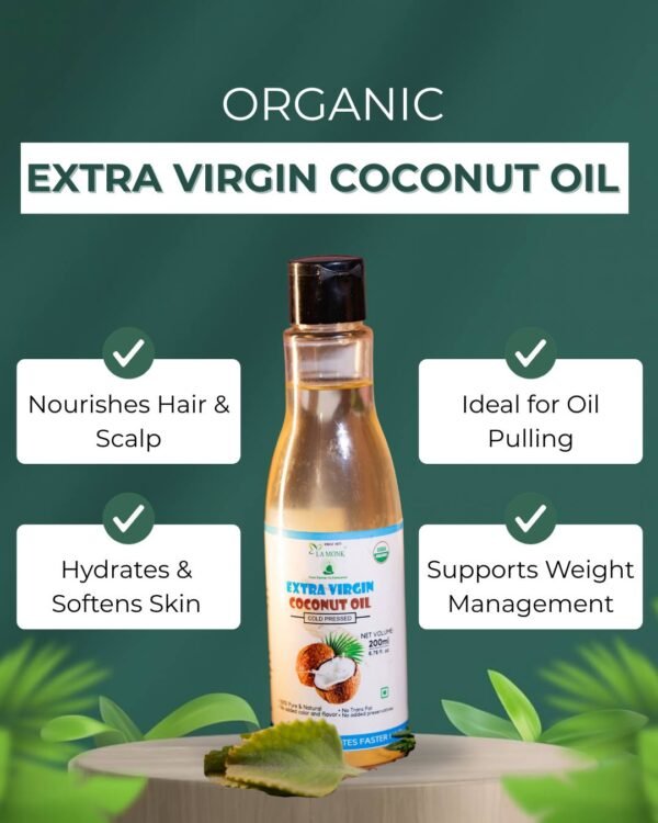 Extra virgin coconut oil - Image 2
