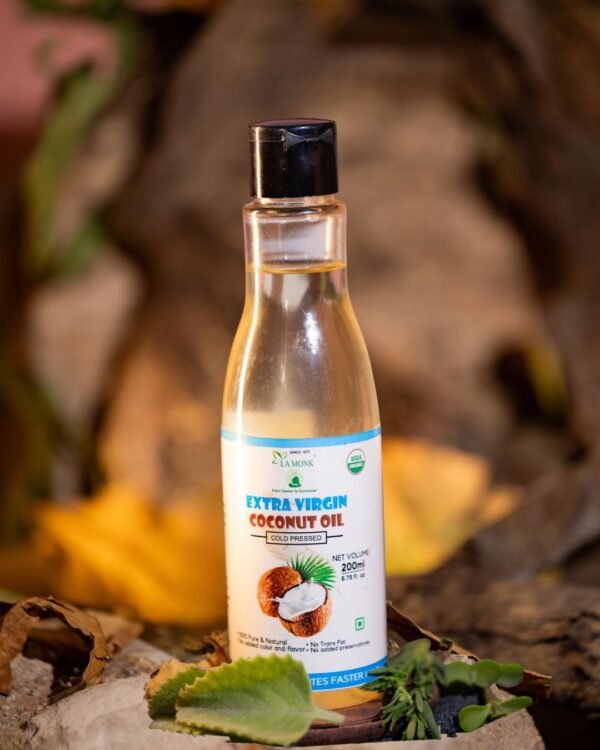 Extra virgin coconut oil - Image 1