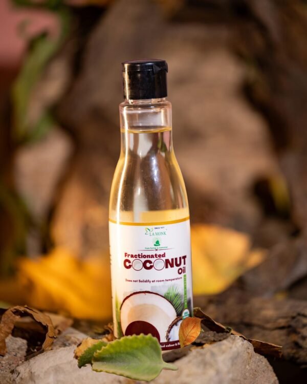 Organic Fractionated Coconut Oil - Image 1
