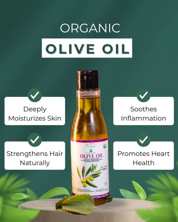 Organic Olive Oil - Image 2