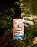 Saundaryaa Natural Shower Gel - Lavender & Patchouli - Image 2