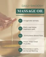 Daily Swoosh Massage Oil - Image 2