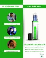 Headache Ease Aromatherapy Roll On - Image 4