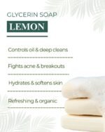 Lemon Glycerin Soap - Image 3
