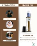 Peace Aromatherapy Roll On - Image 4