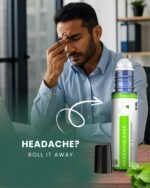 Headache Ease Aromatherapy Roll On - Image 2