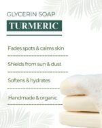 Turmeric Glycerin Soap - Image 3