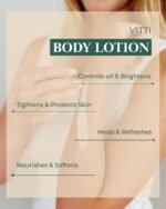 Vitti Natural Body Lotion - Peppermint & Lavender - Image 2