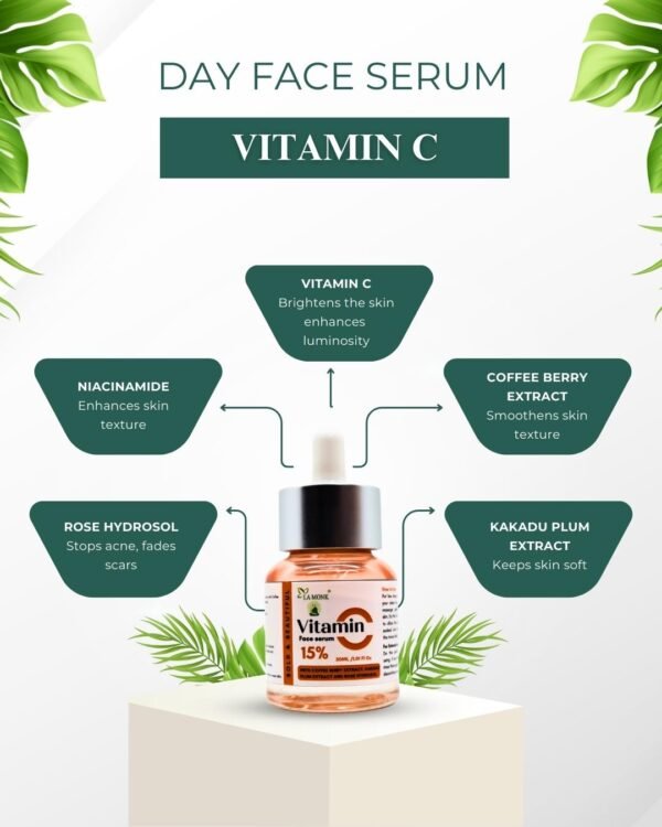 Day Face Serum Vitamin C (15%) - Image 2