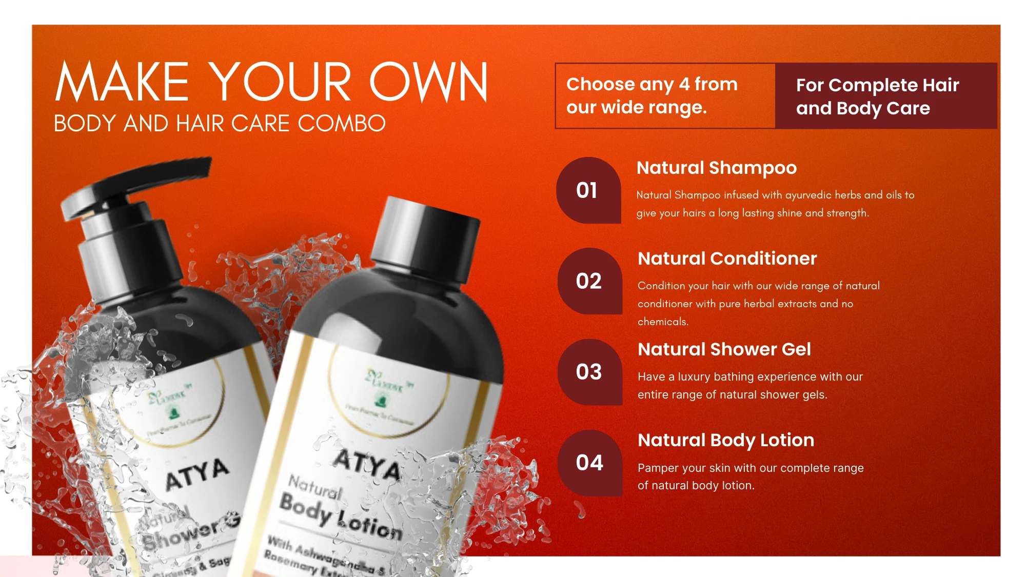 La MONK Body Care Gift Box – Products
