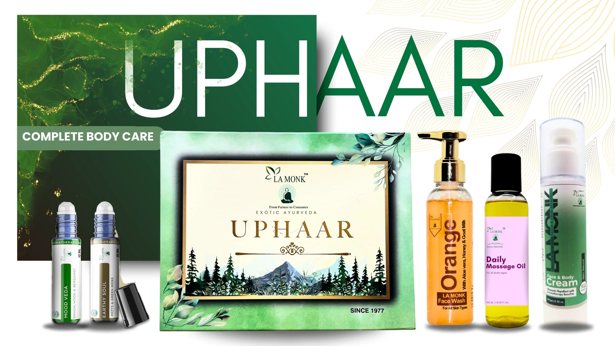 La MONK Complete Body Care