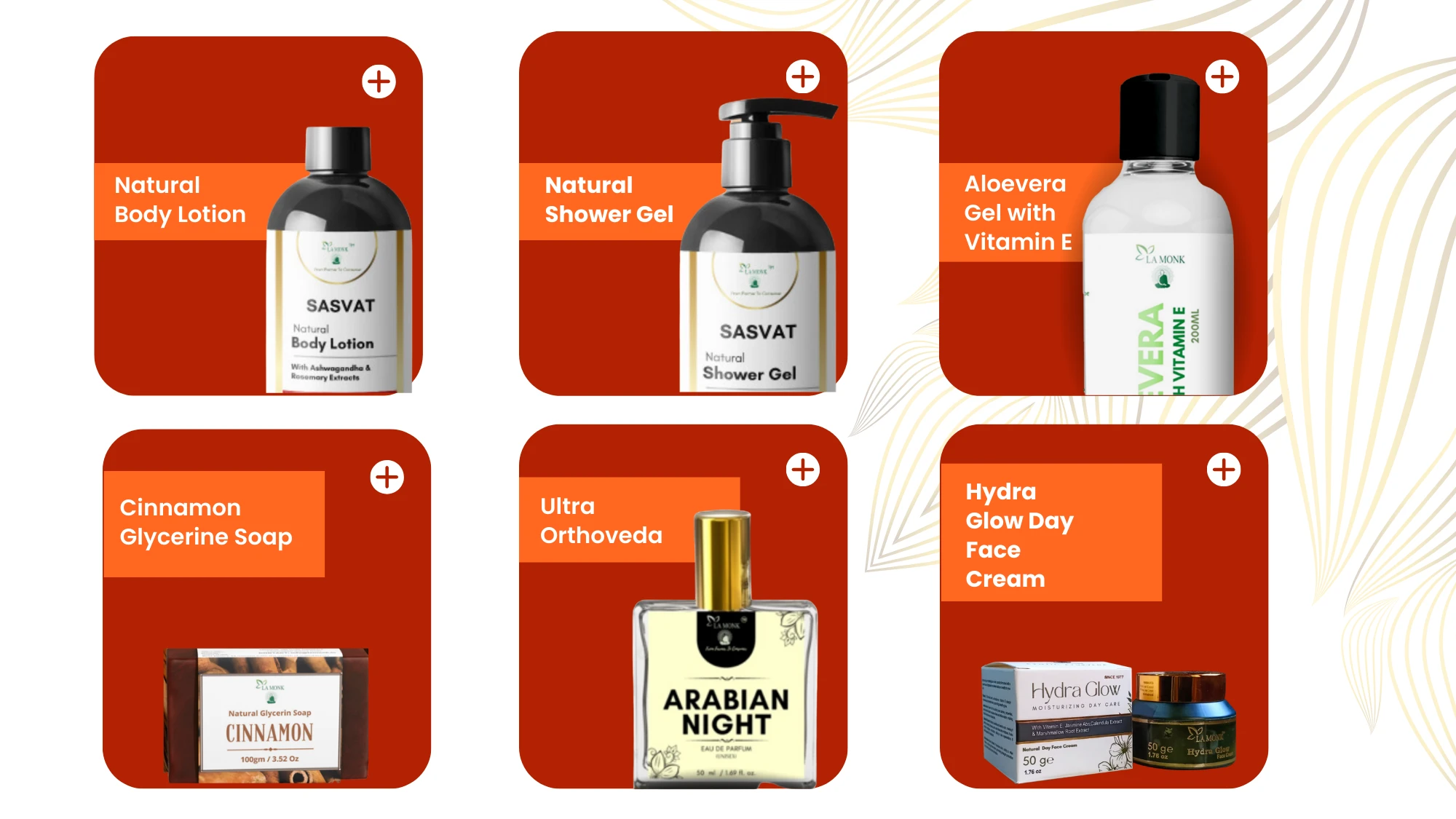La MONK Complete Grooming – Products