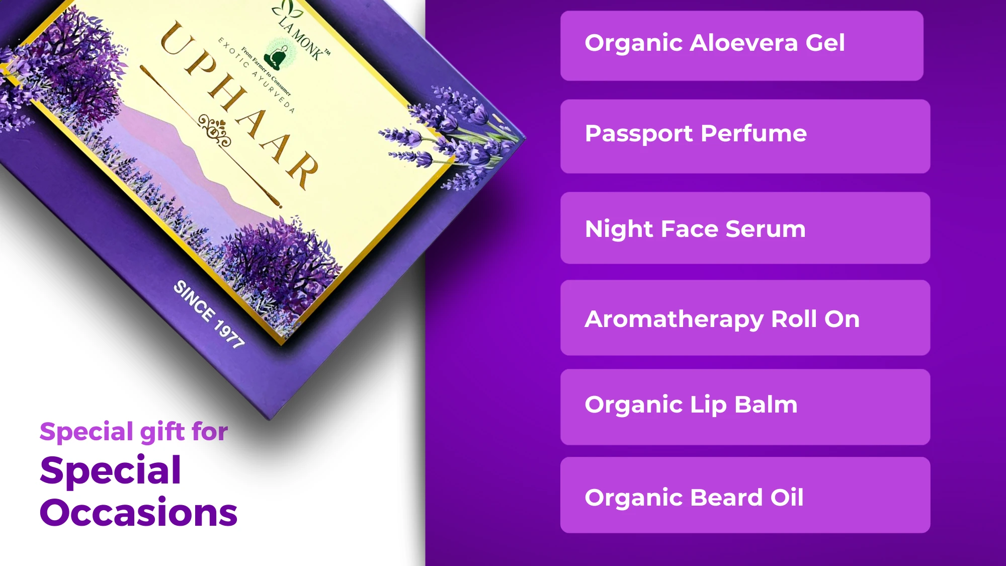 La MONK Duo Delight – Products