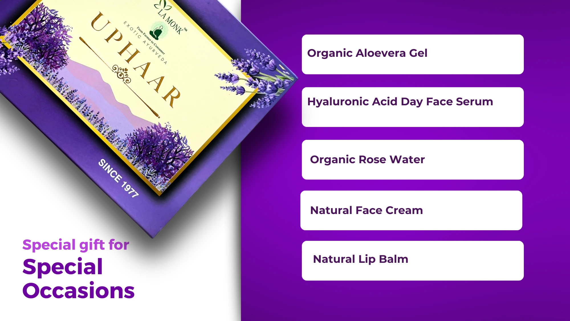 La MONK Pure Face Essential Gift – Products