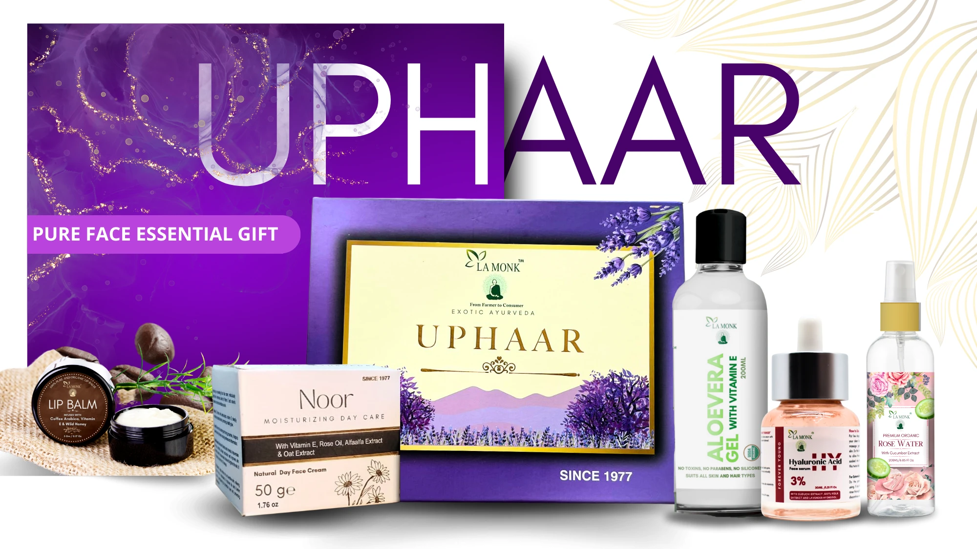 La MONK Pure Face Essential Gift