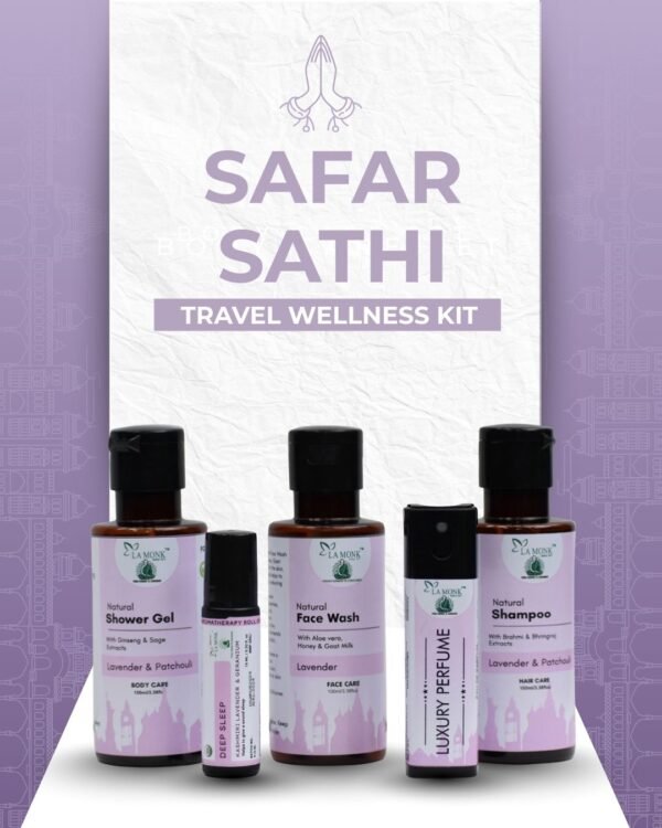 Safar Sathi – Travel Wellness Kit - Image 1