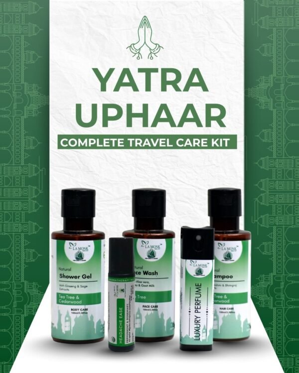 Yatra Uphaar – Complete Travel Care Kit - Image 1