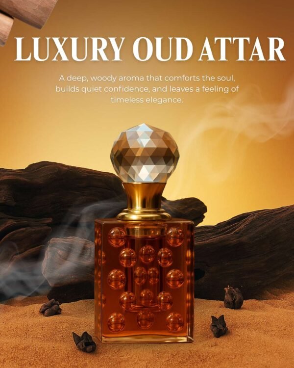 Luxury Oud Attar - Image 1