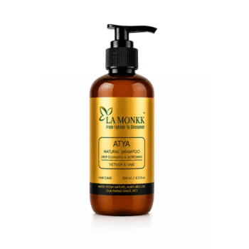 Atya Natural Shampoo - Vetiver & Lime