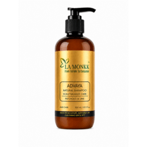 Advaya Natural Shampoo - Patchouli & Lime