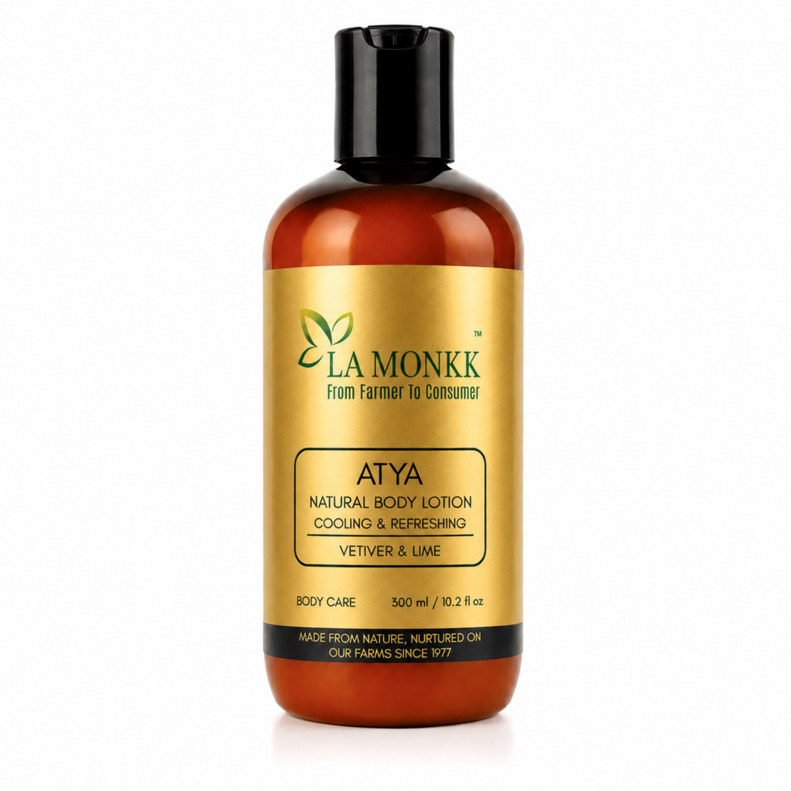 Atya-Body-Lotion_300ML Atya Natural Body Lotion - Vetiver & Lime - Image 1