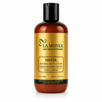 Nihita Natural Body Lotion – Rose & Lemon