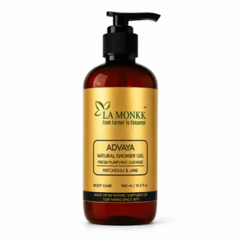 Advaya Natural Shower Gel - Patchouli & Lime