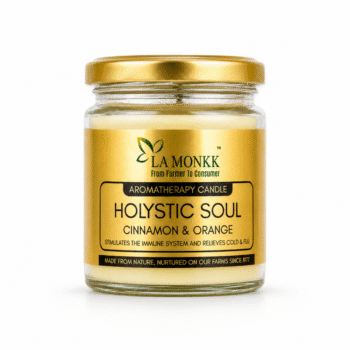 Holystic Soul Aromatherapy Candles
