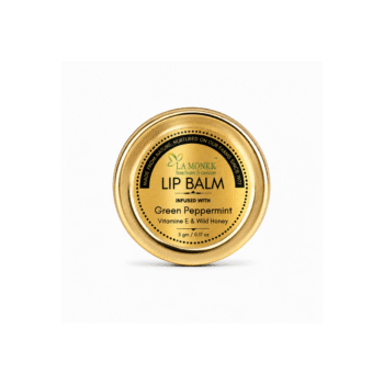 Green Peppermint Lip Balm